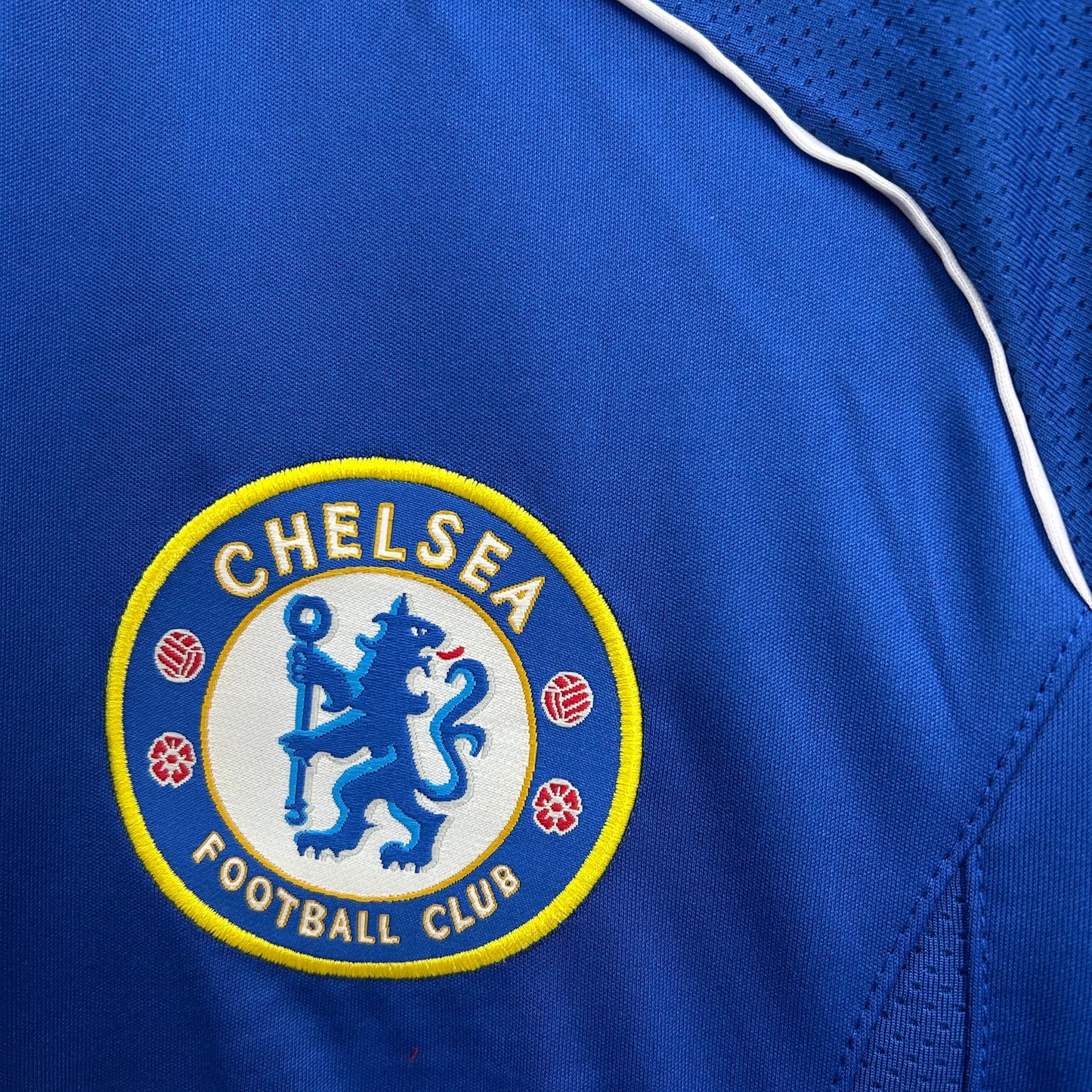 2006-07 Chelsea Home long sleeve