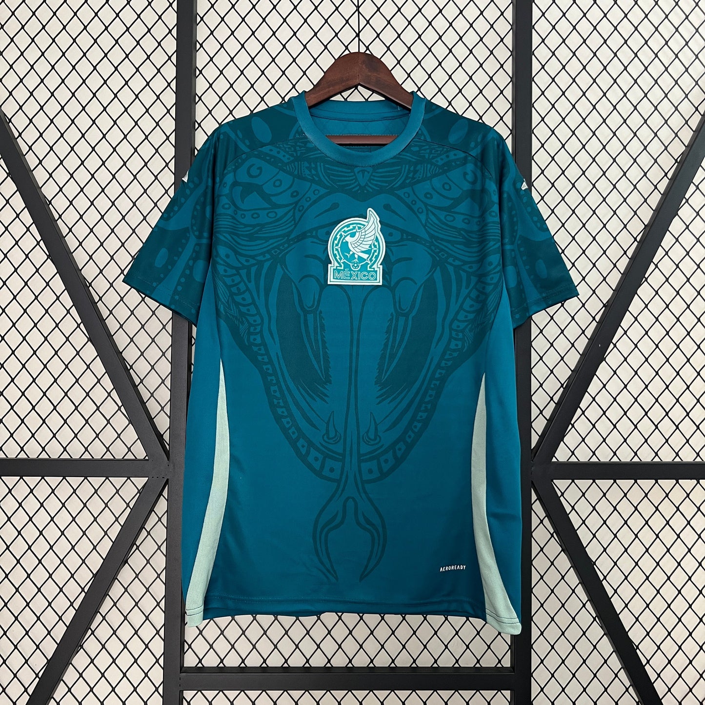 2024-25 Mexico Pre-Game Jersey