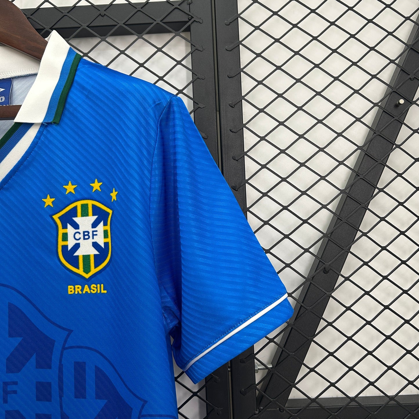 1993-94 Brazil Away Retro Size