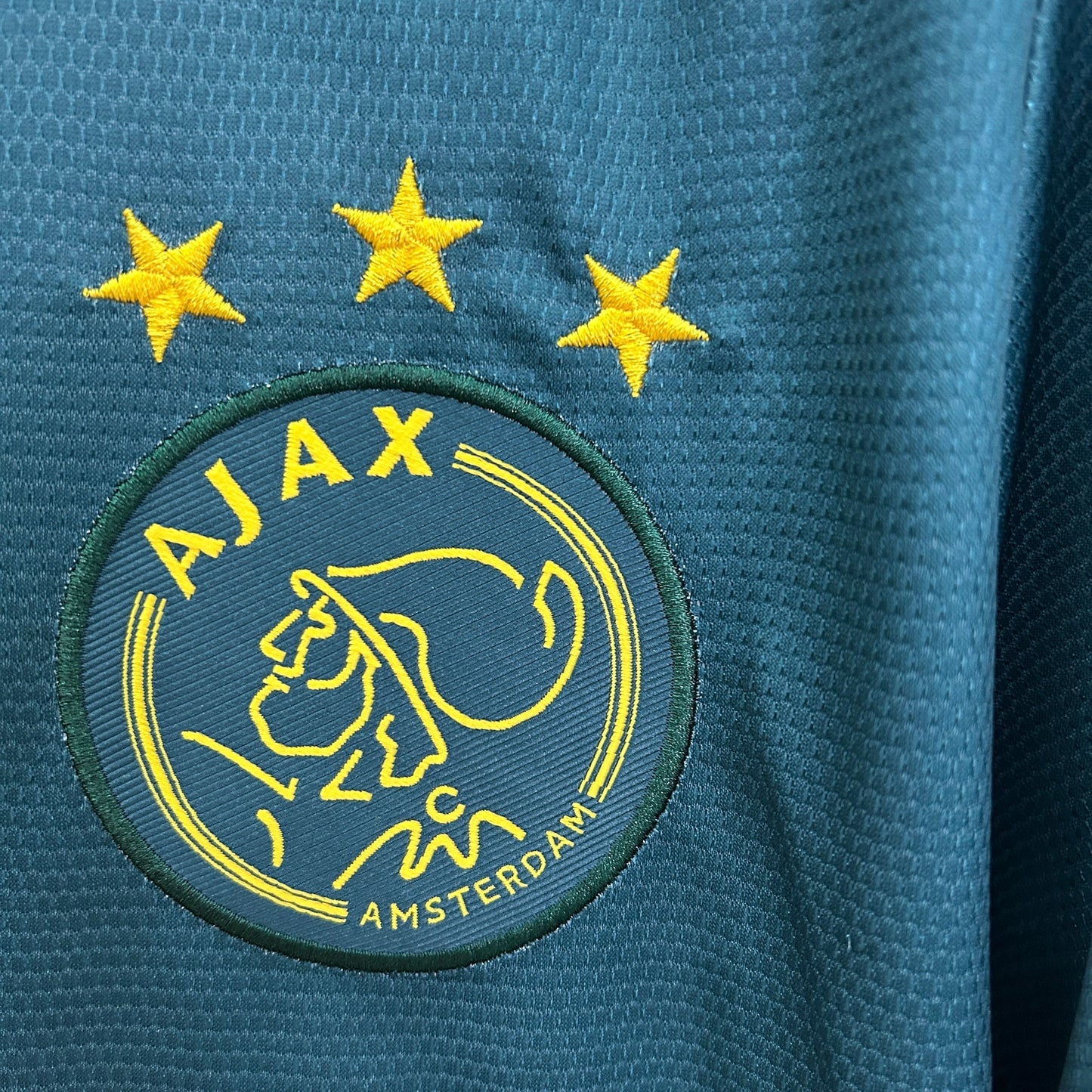 2025-26 Ajax Amsterdam Bob Marley 40th Green