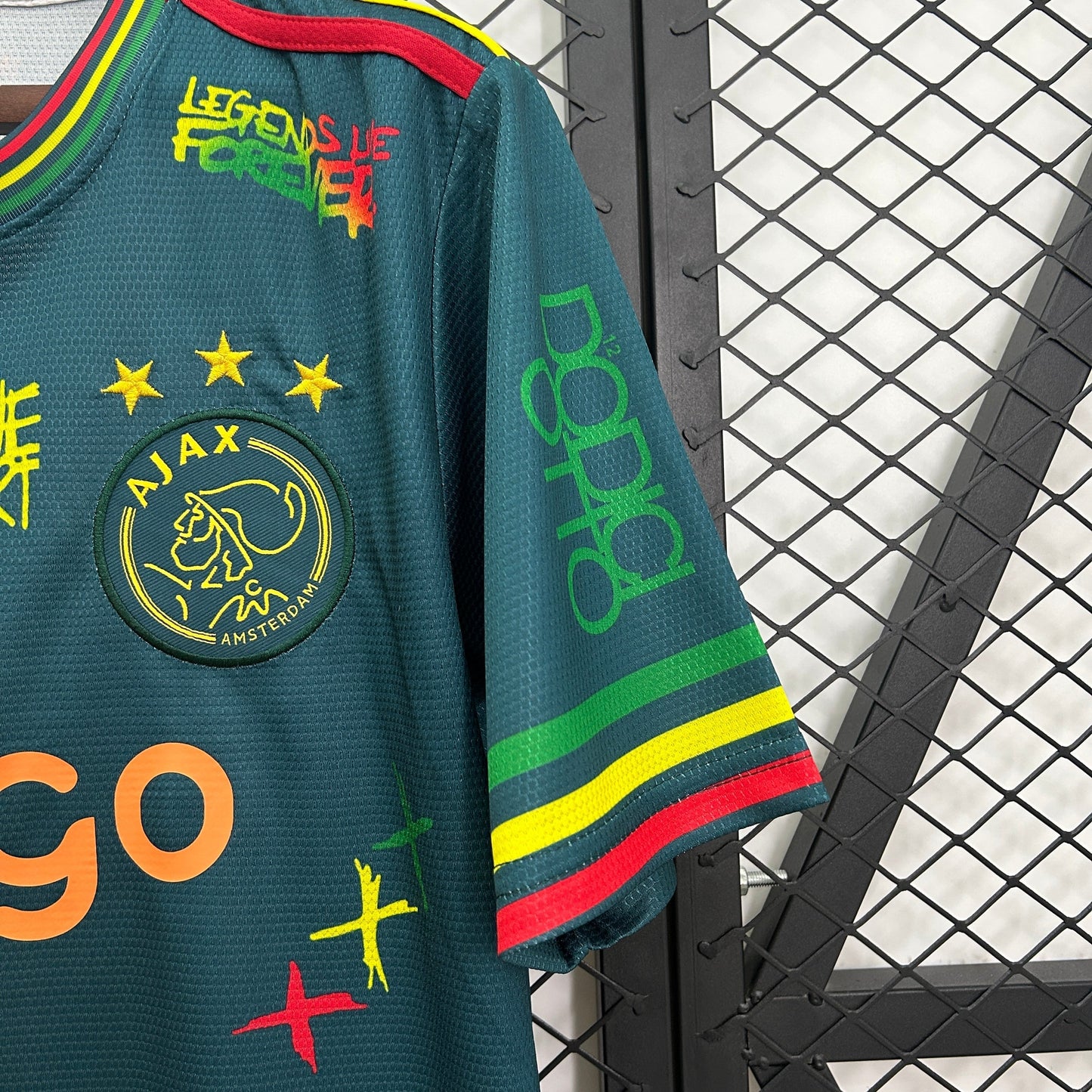 2025-26 Ajax Amsterdam Bob Marley 40th Green