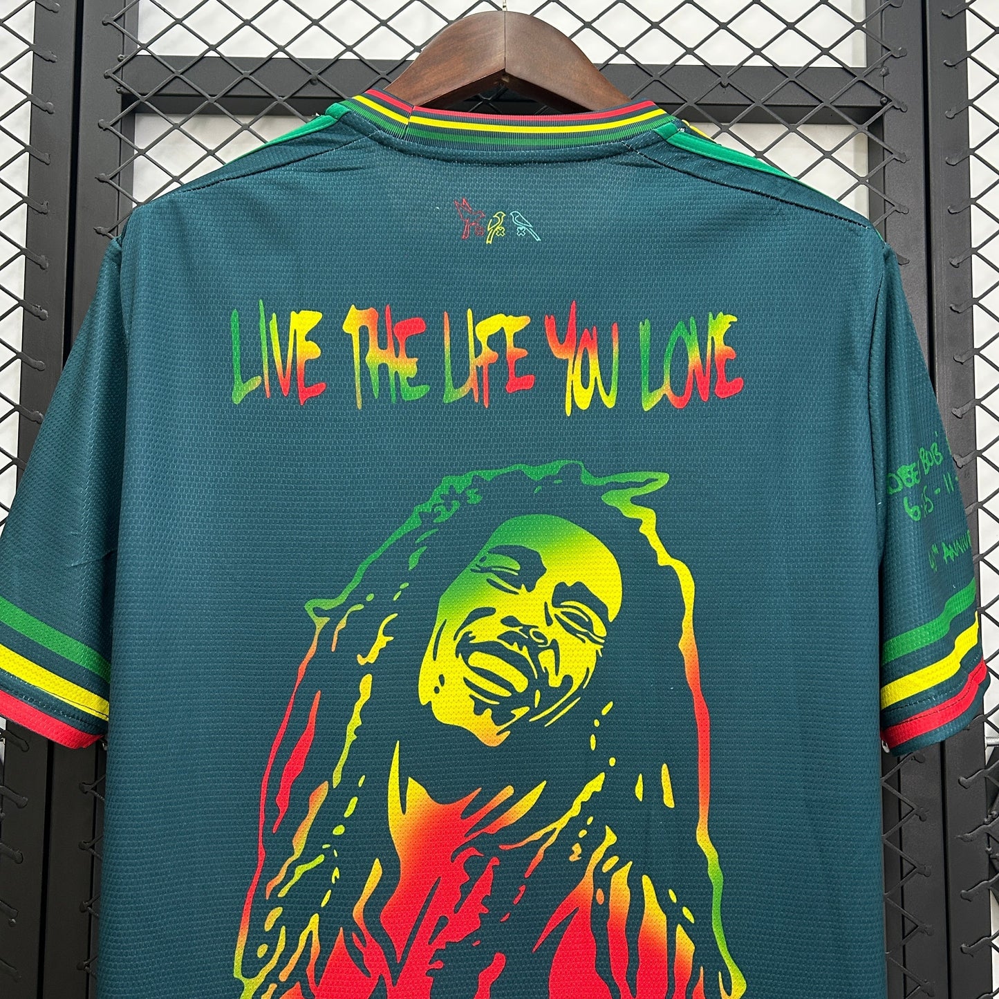 2025-26 Ajax Amsterdam Bob Marley 40th Green