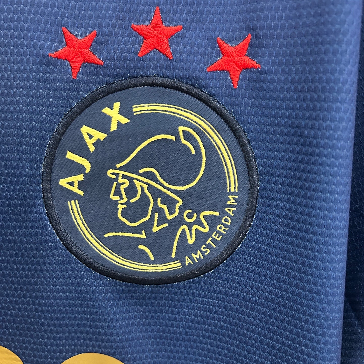 2025-26 Ajax Amsterdam Bob Marley 40th Blue