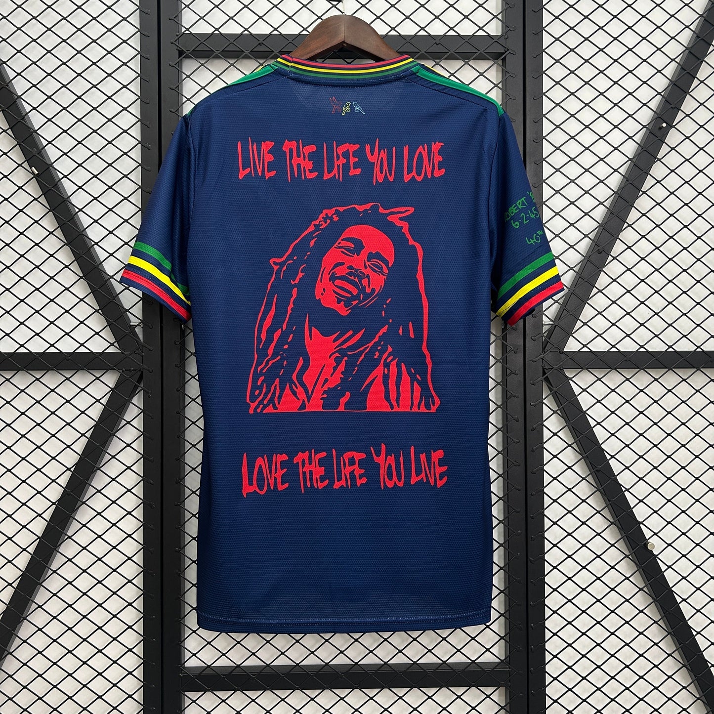 2025-26 Ajax Amsterdam Bob Marley 40th Blue