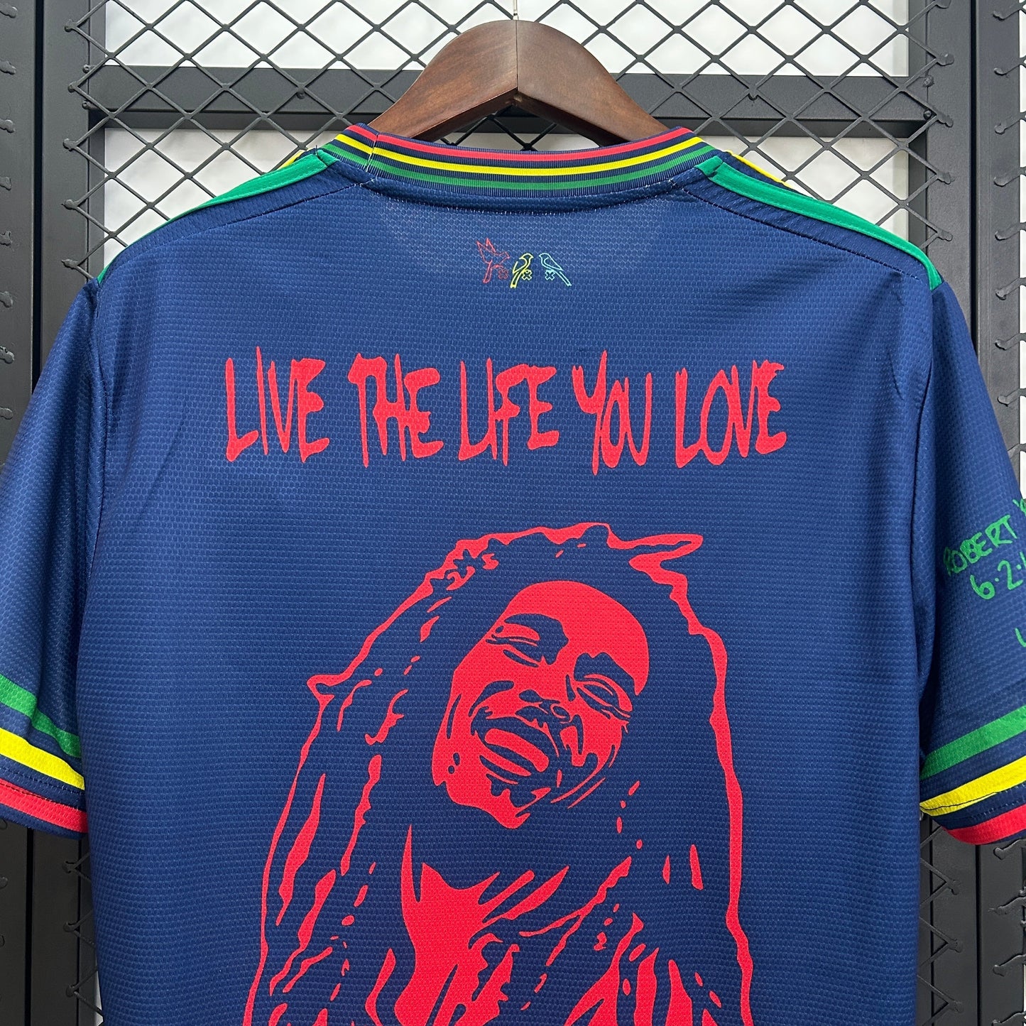2025-26 Ajax Amsterdam Bob Marley 40th Blue