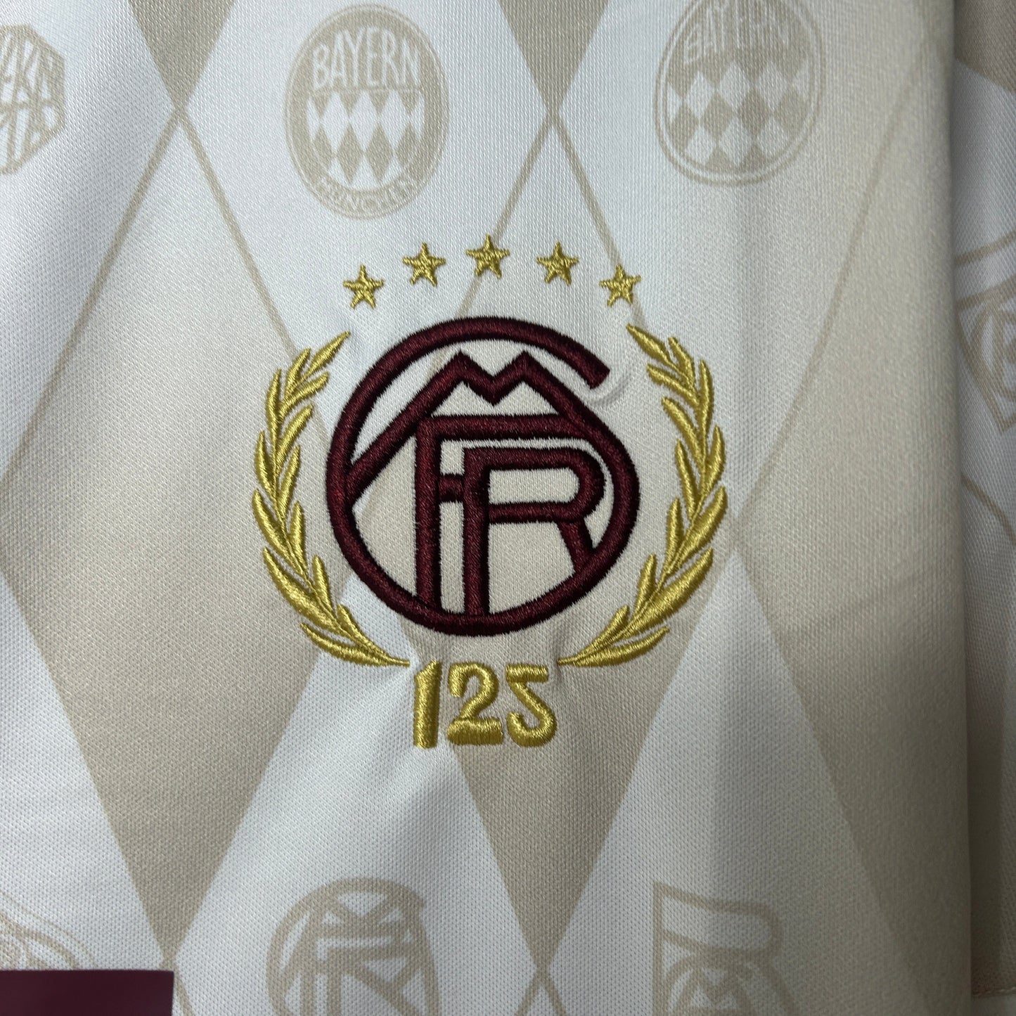 2025-26 Bayern Munich Special Polo Size