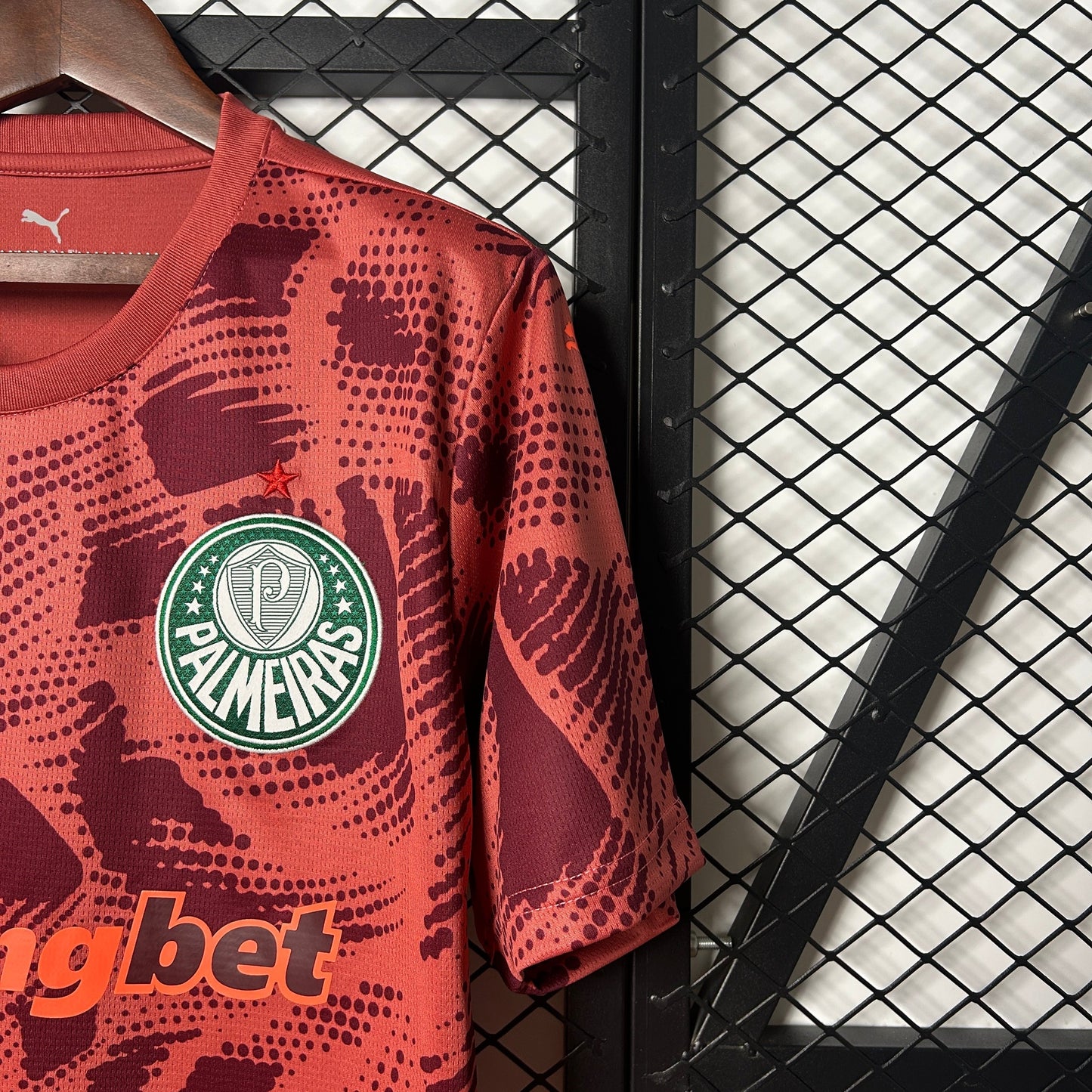 2025-26 Palmeiras Goalkeeper Red S-4XL