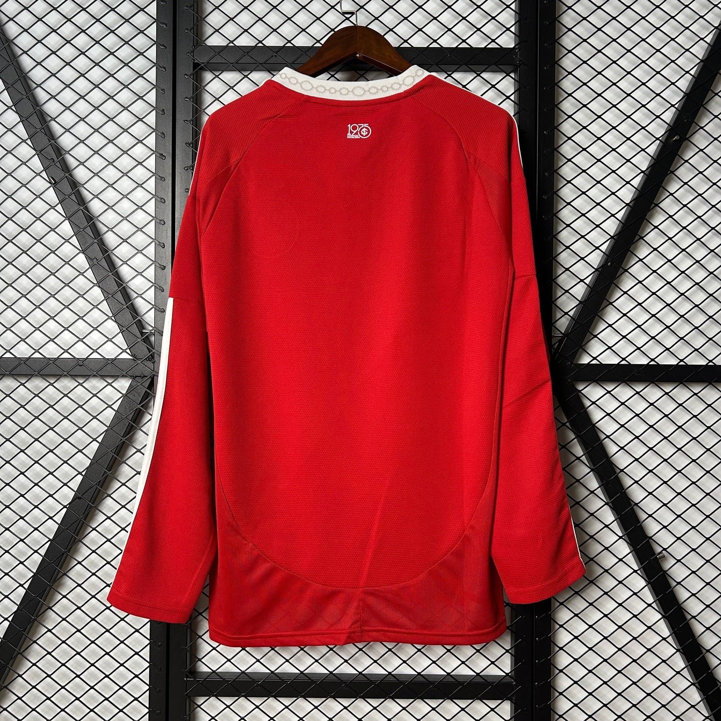 2025-26 Brazil Internacional Home Long sleeves