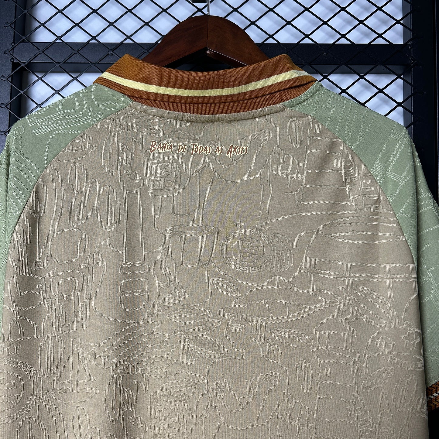 2025-26 Bahia Beige Jersey S-4XL