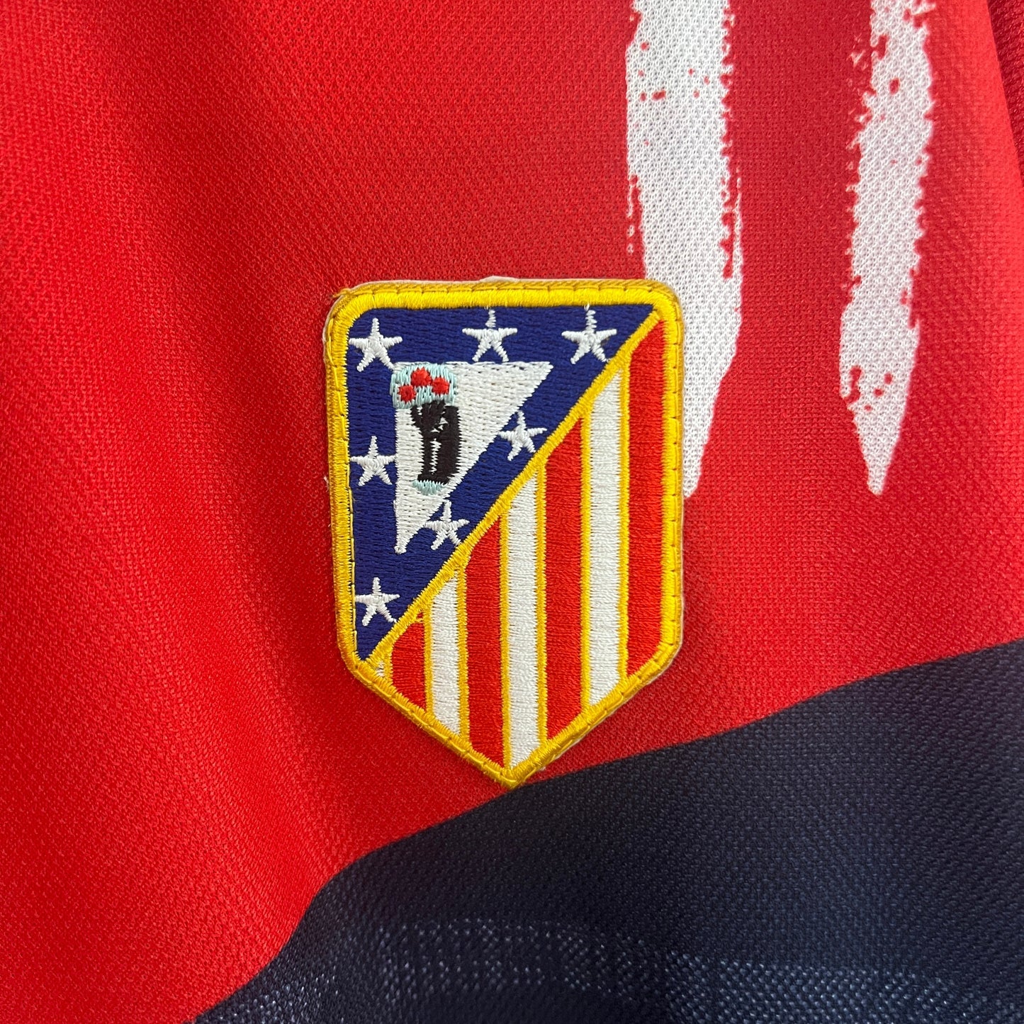 1996-97 Atletico Madrid Home Retro