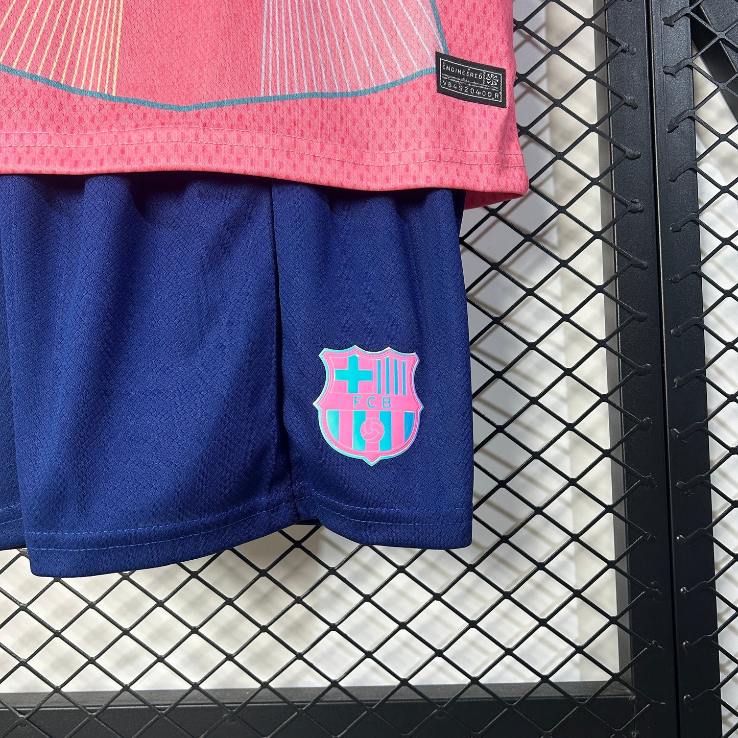 2025-26 Barcelona Pink Special KIDS 16-28