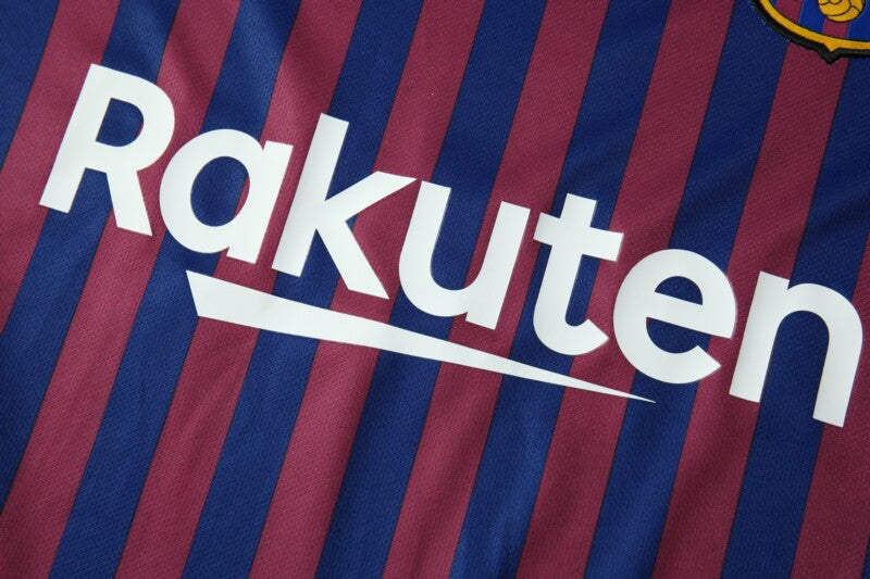 2018-19 Barcelona Home Retro