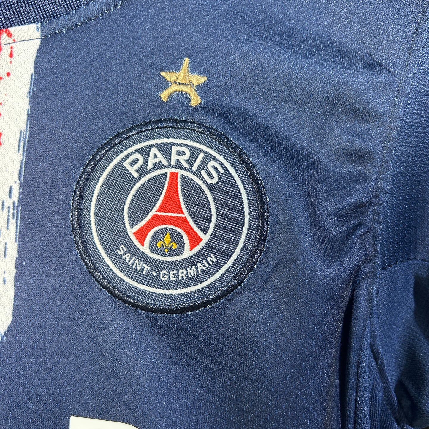 2024-25 Paris Home Champion Edition Kids 16-28