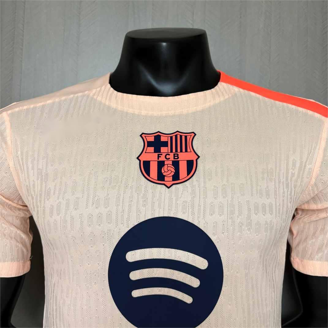 2026-27 Barcelona Trainning Player S–4XL