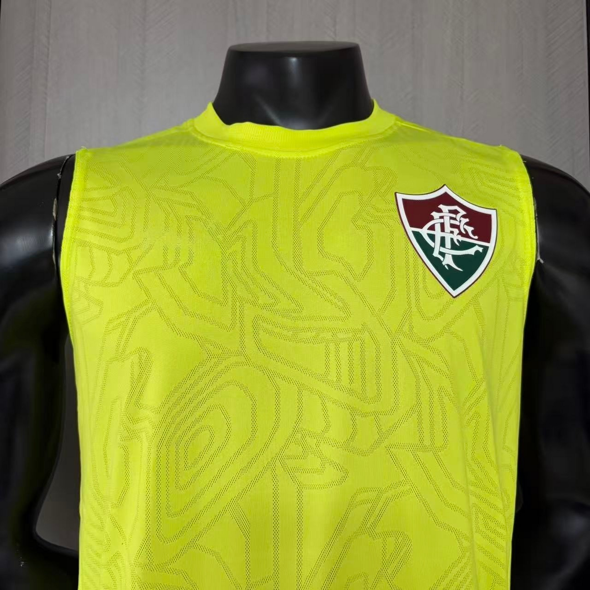 2026-27 Fluminense Goalkeeper Trainning Yellow Vest S-2XL