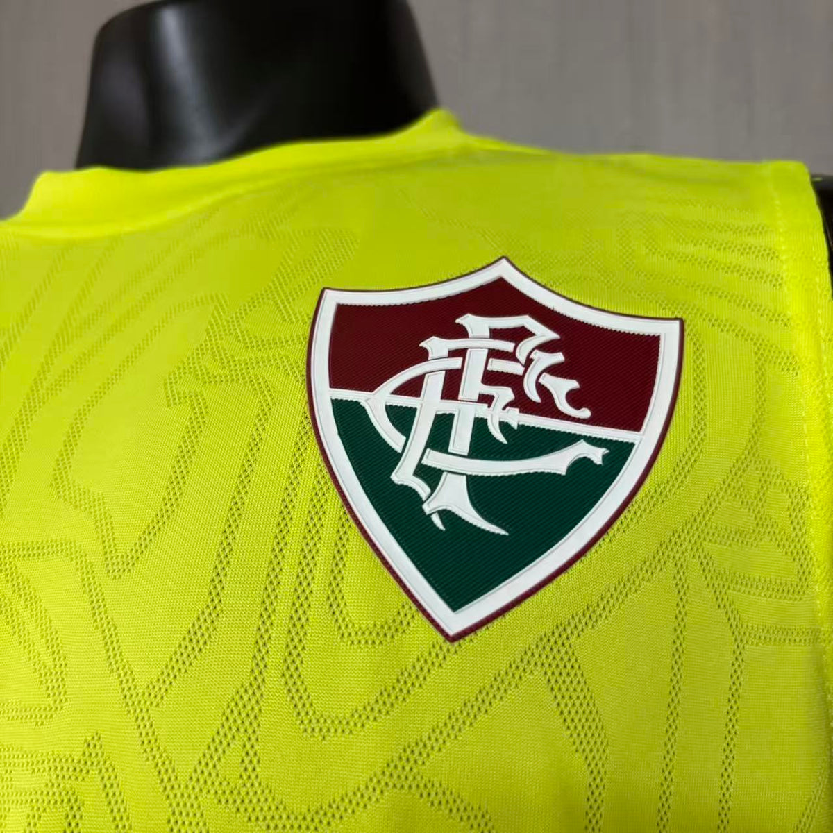 2026-27 Fluminense Goalkeeper Trainning Yellow Vest S-2XL