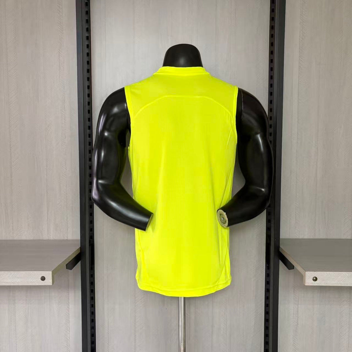 2026-27 Fluminense Goalkeeper Trainning Yellow Vest S-2XL