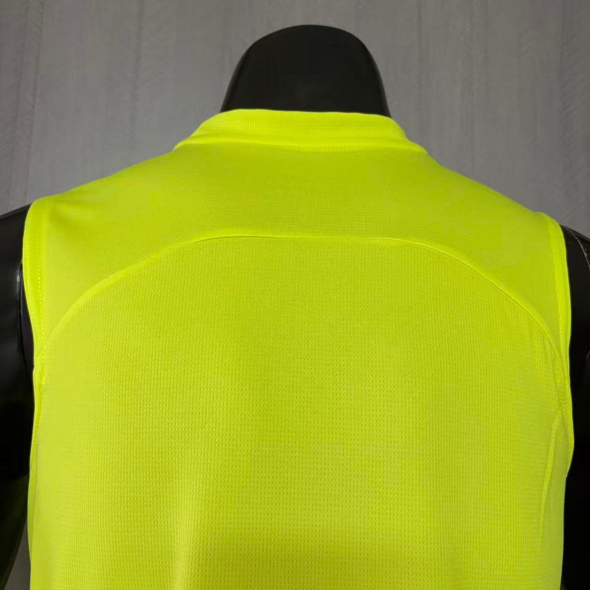 2026-27 Fluminense Goalkeeper Trainning Yellow Vest S-2XL