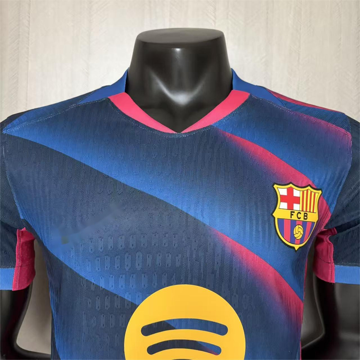 2026-27 Barcelona  Blue Player S-2XL
