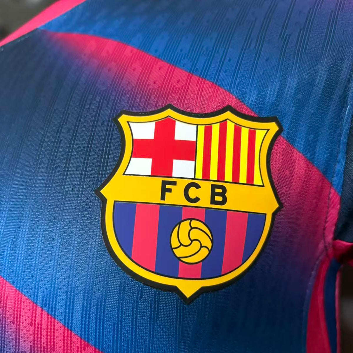 2026-27 Barcelona  Blue Player S-2XL