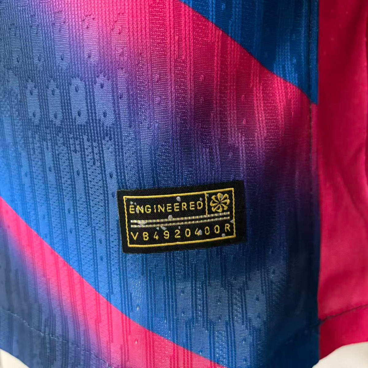 2026-27 Barcelona  Blue Player S-2XL