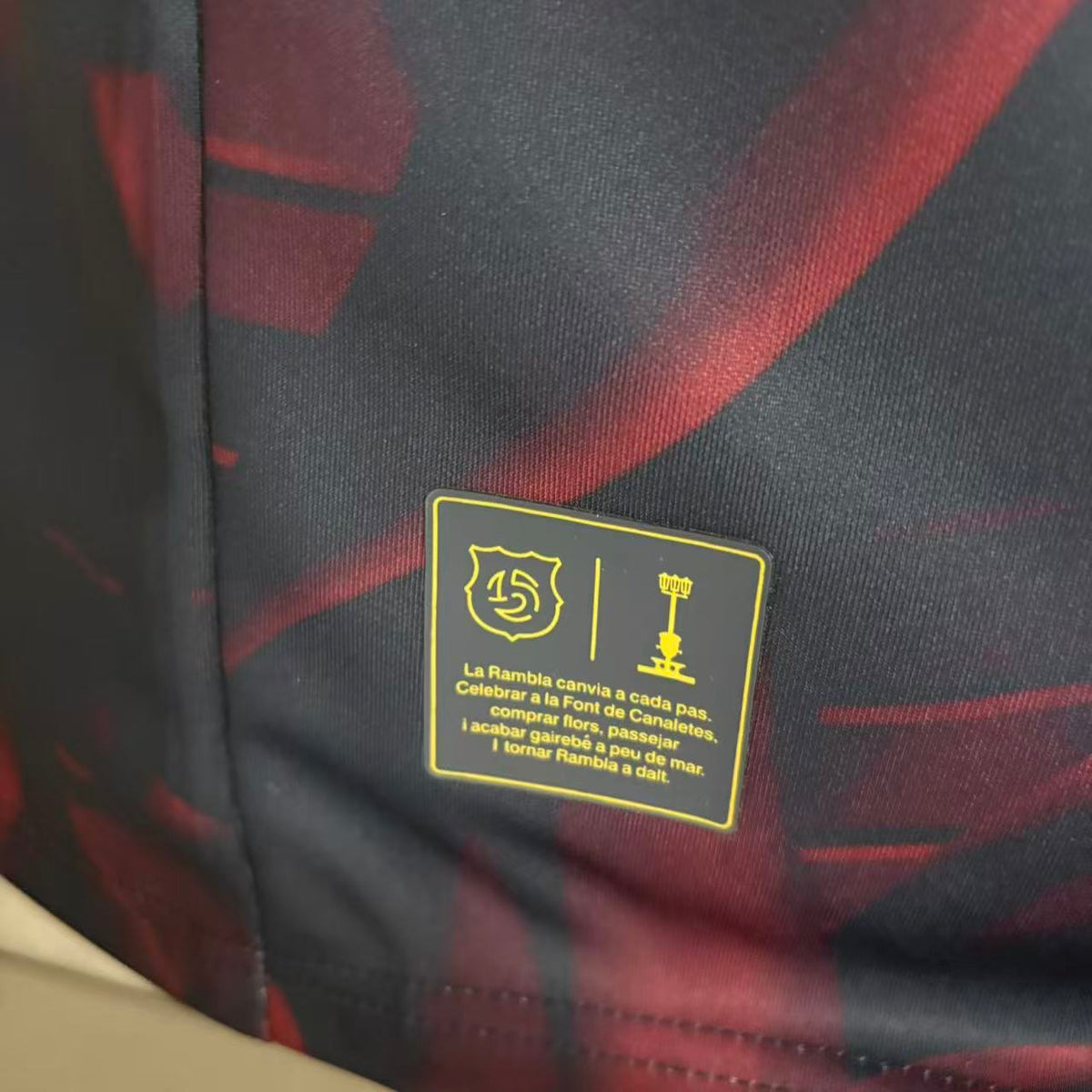 2026-27 Barcelona Special S-4XL