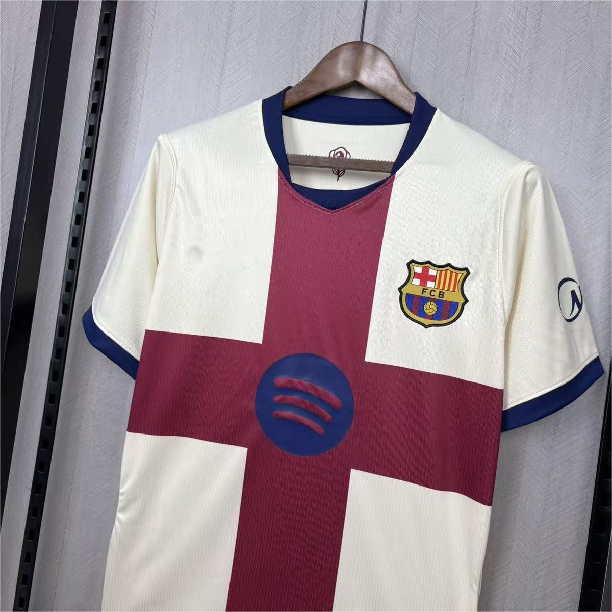 2026-27 Barcelona Fourth White Red S-4XL