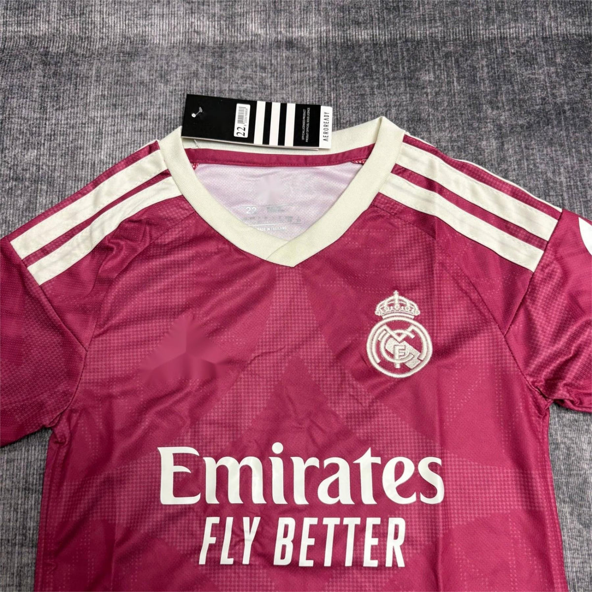 2026-27 Real Madrid Third Away Kids Size 16-28