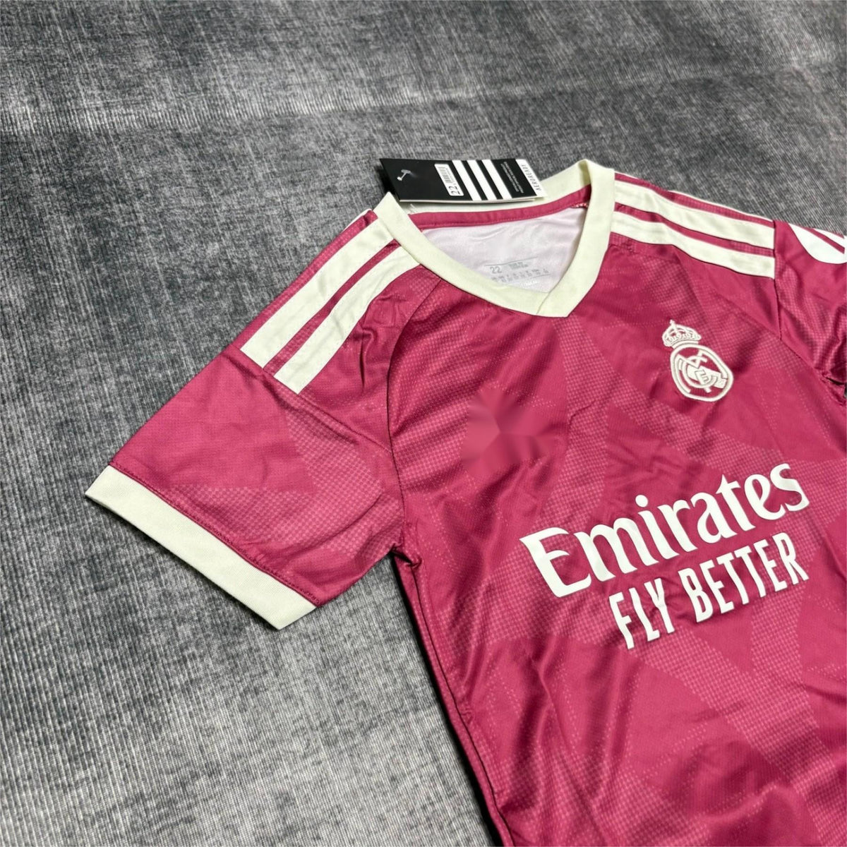 2026-27 Real Madrid Third Away Kids Size 16-28