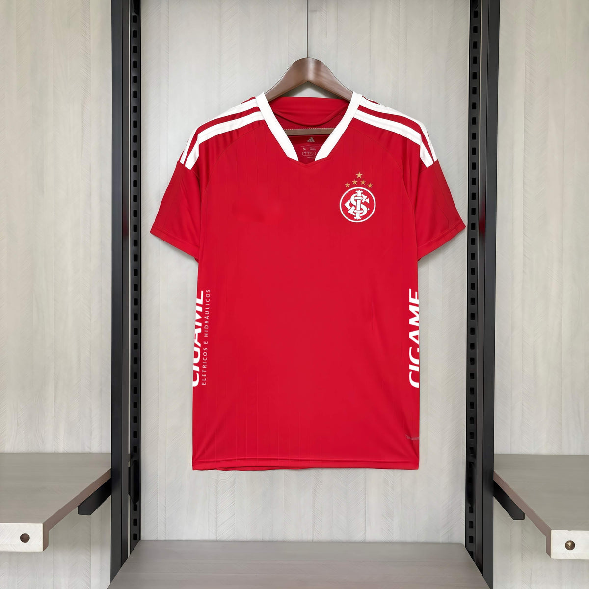 2026-27 S.C Internacional Home All Sponsors S-XXXXL