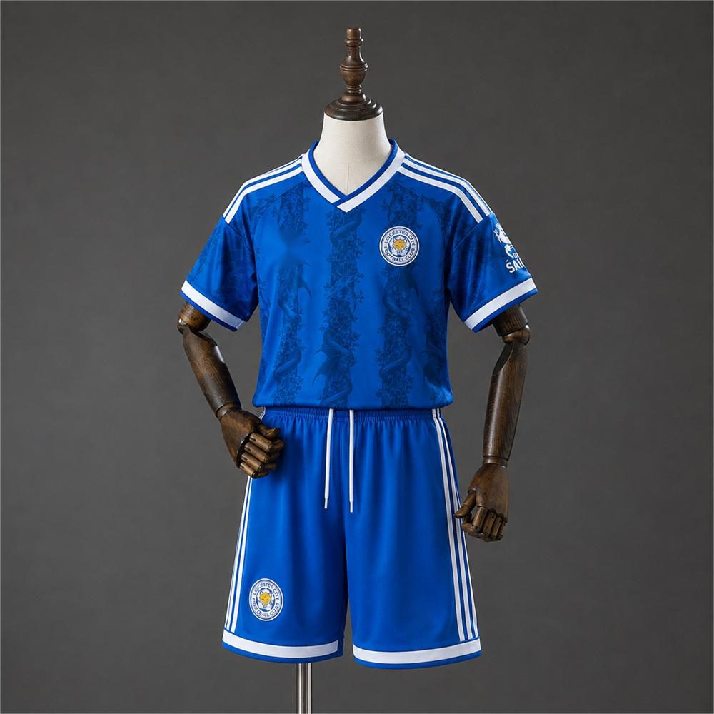 2026-27 Leicester City Home Kids Size 16-28