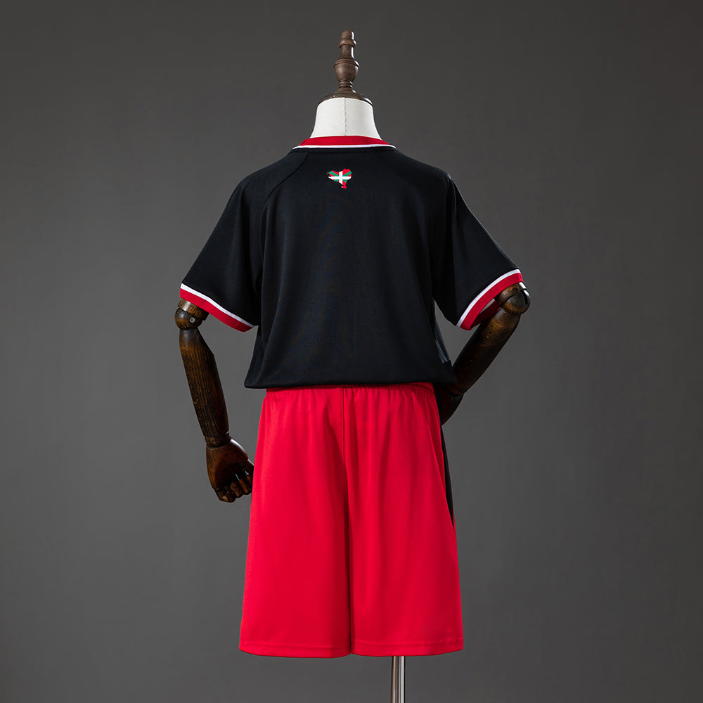 2026-27 Athletic Bilbao Away Black KIDS 16-28