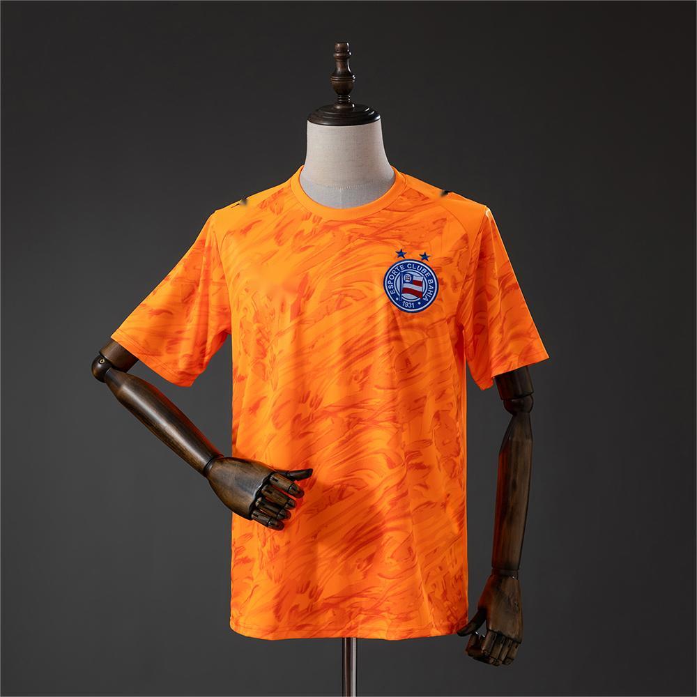 2026-27 Bahia Goalkeeper Orange Jersey S-4XL