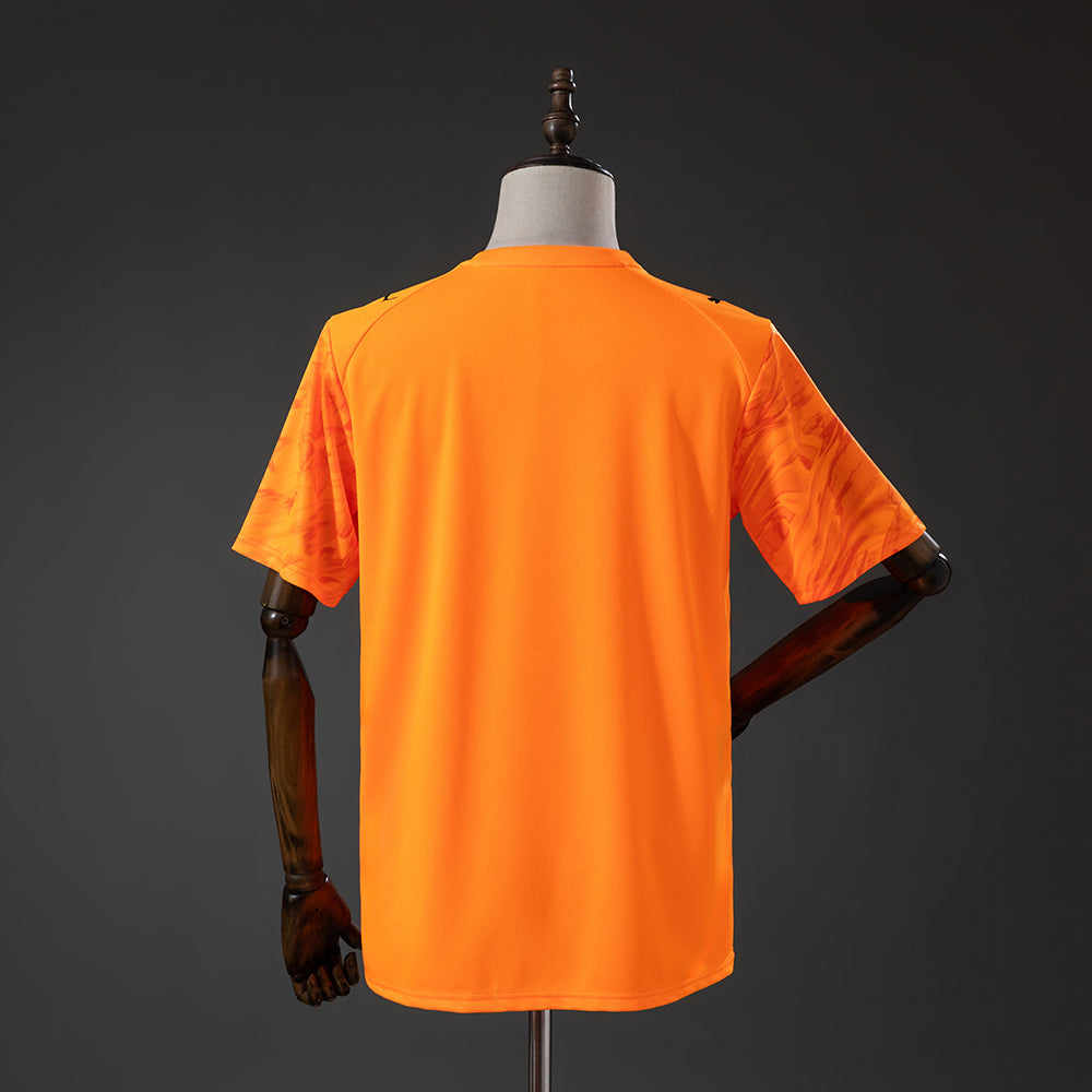 2026-27 Bahia Goalkeeper Orange Jersey S-4XL