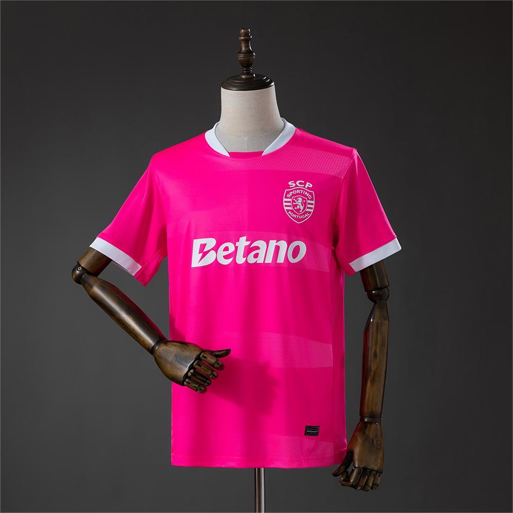 2026-27 Sporting CP Special Edition Pink S-4XL