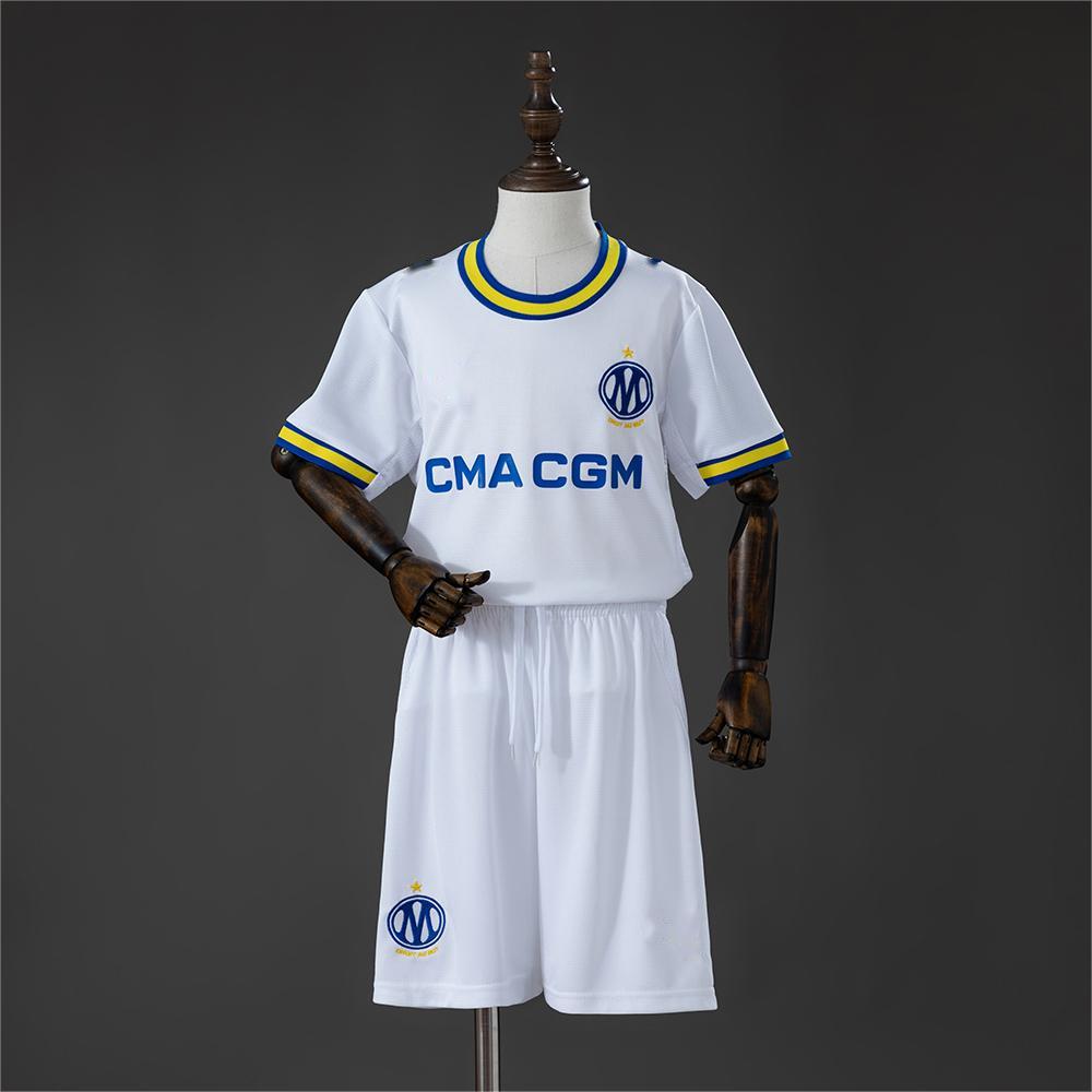 2026-27 Olympique Marseille Home Kids Size 16-28