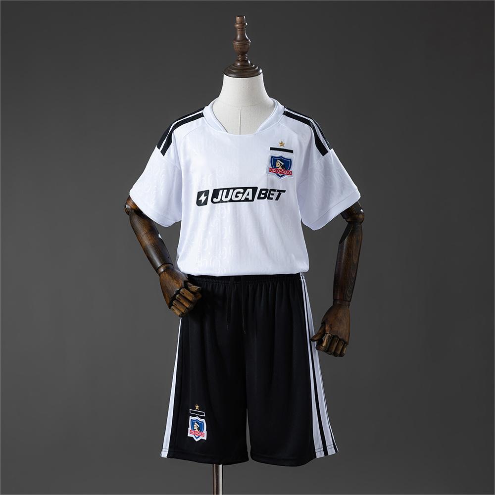 2026-27 Colo Colo Home Kids Size 16-28