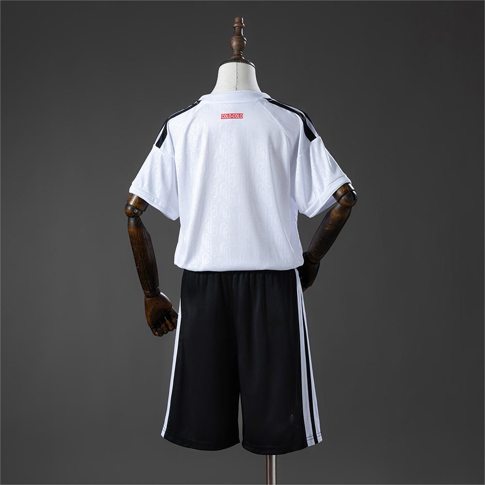 2026-27 Colo Colo Home Kids Size 16-28