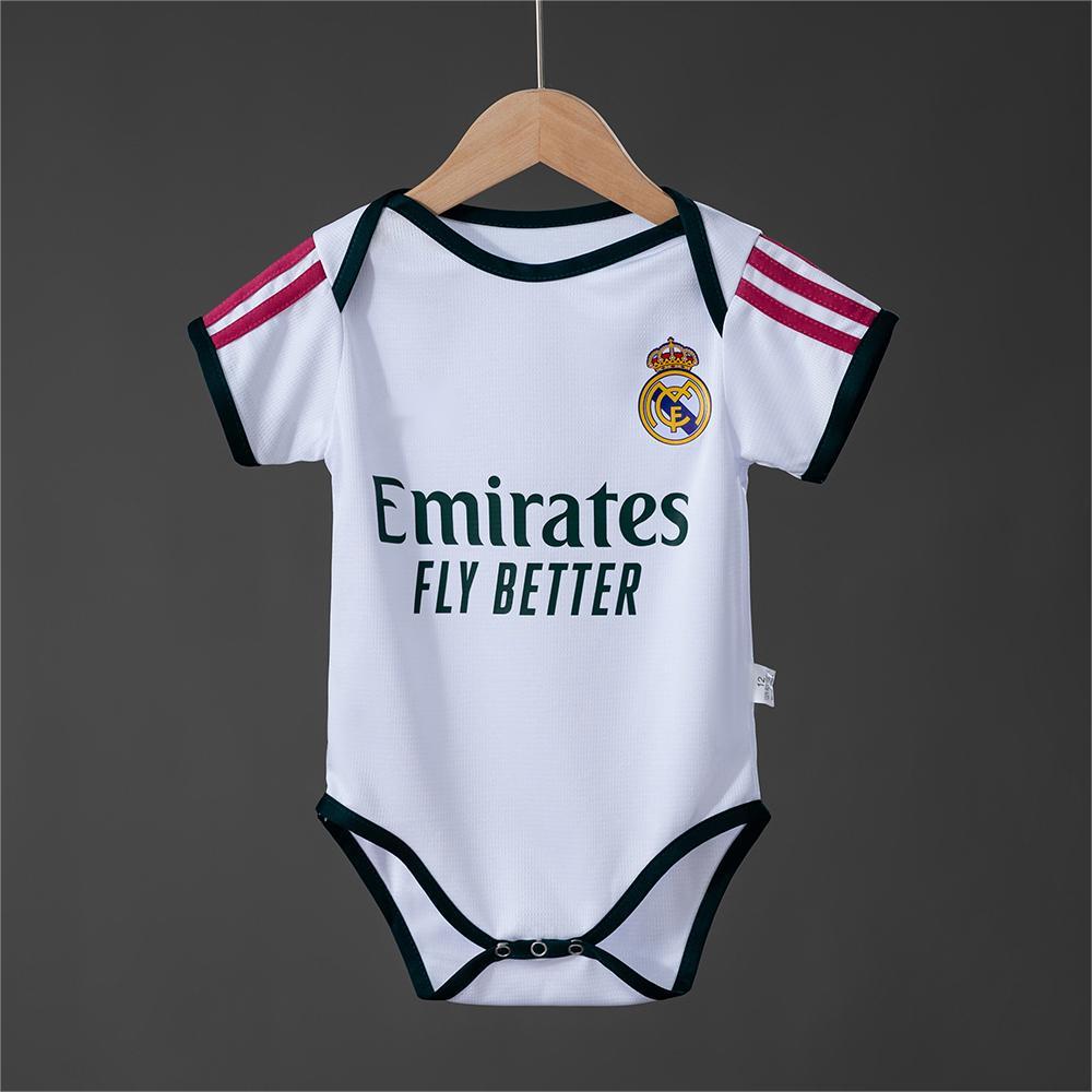 2026-27 Real Madrid Home Baby Size 9-12