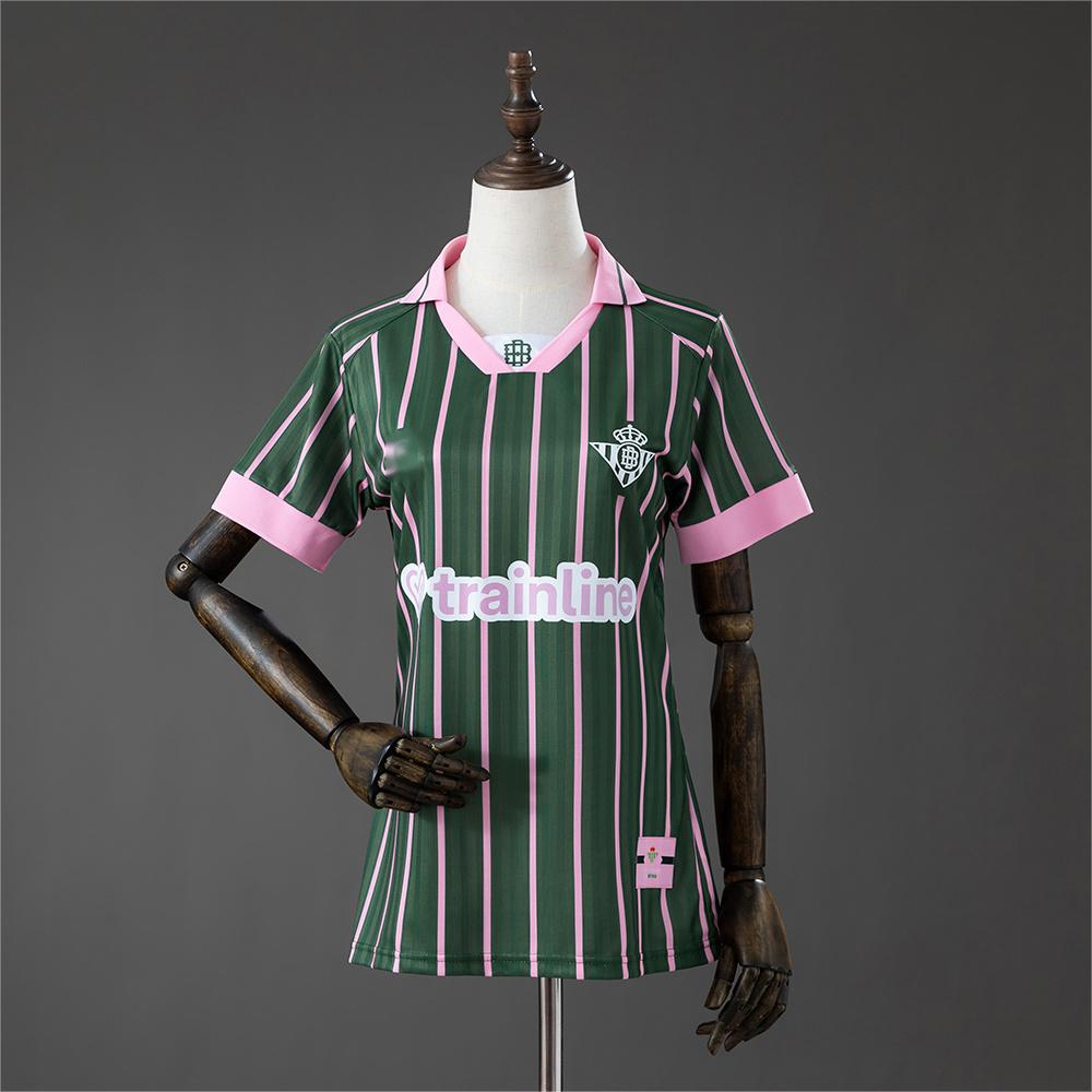 2026-27 Real Betis Special Edition Women Fan Version S-XXL
