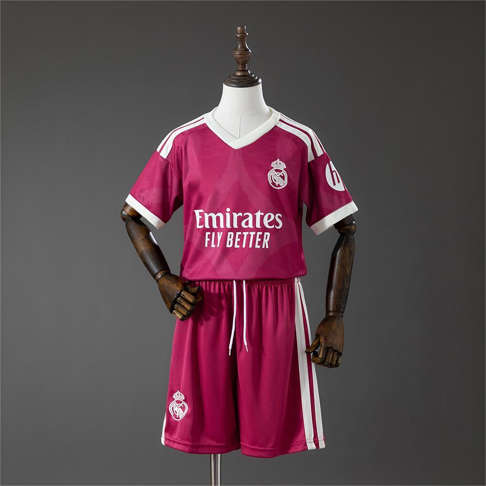 2026-27 Real Madrid Third Away Kids Size 16-28