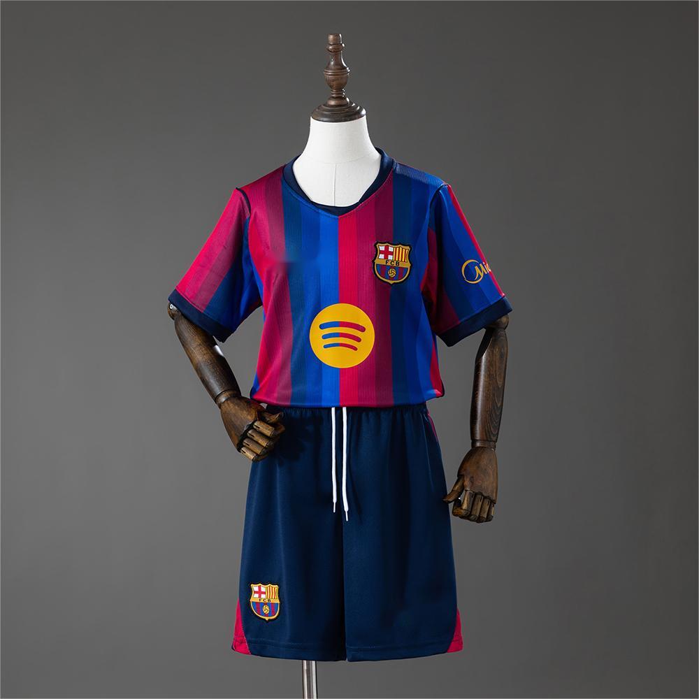 2026-27 Barcelona Home Kids Size 16-28