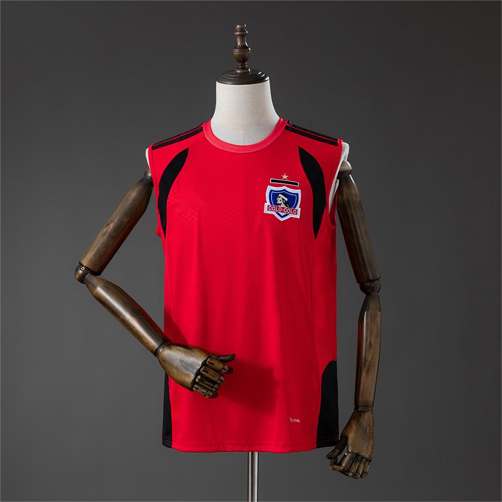 2026-27 Colo Colo Training Vest Red S-3XL