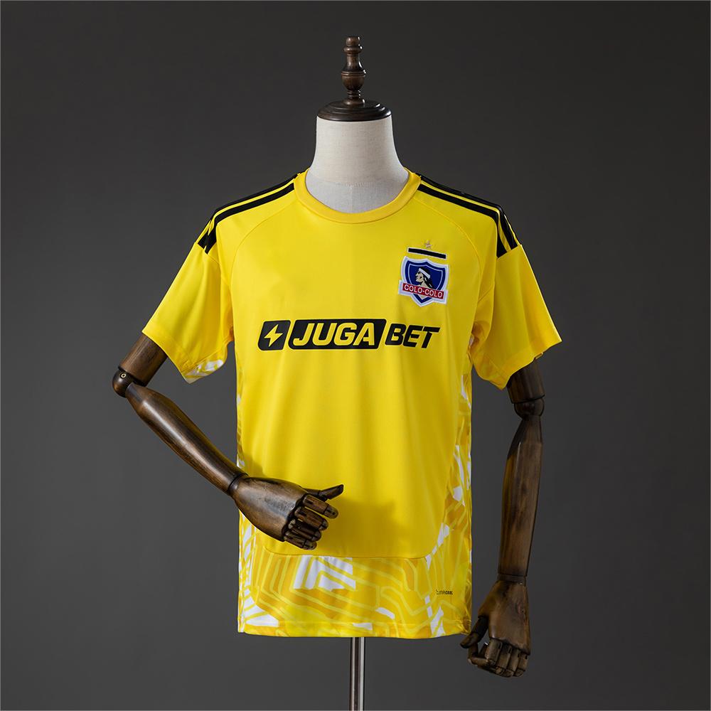 2026-27 Colo Colo GK Jersey Yellow S-3XL