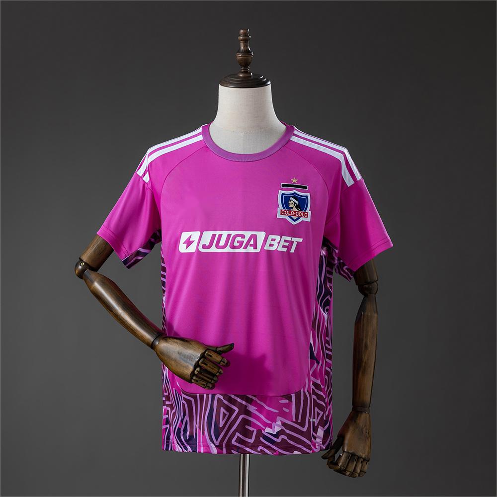 2026-27 Colo Colo GK Jersey Purple S-3XL