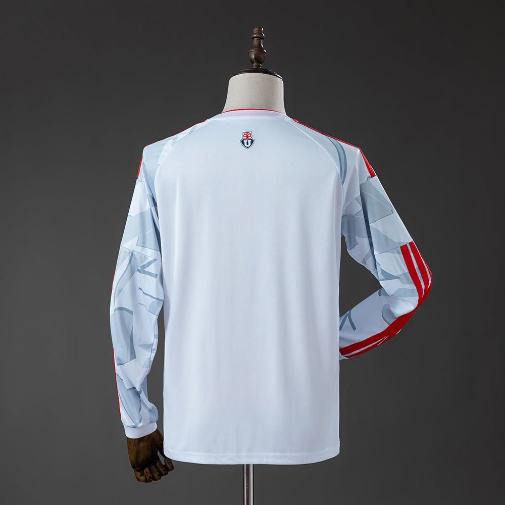 2026-27 Universidad de Chile Long Sleeve S-2XL