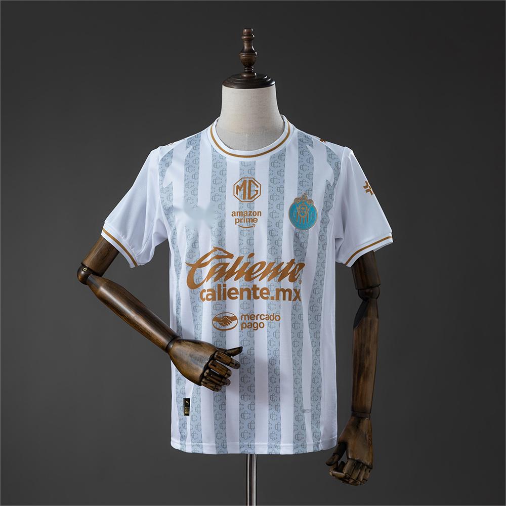 2026-27 Chivas de Guadalajara Special Edition Jersey White S-4XL