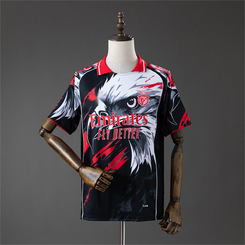2026-27 Benfica Special Eagle Jersey - Black& White S-4XL