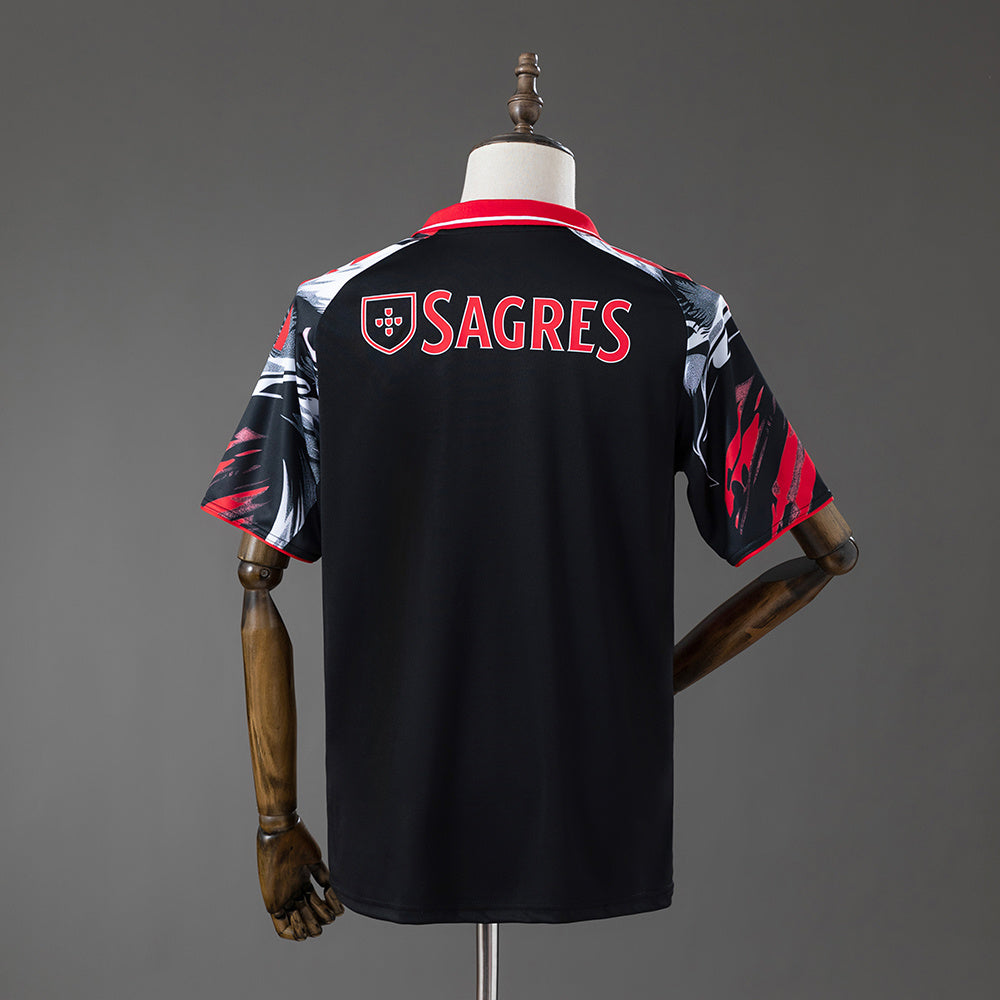 2026-27 Benfica Special Eagle Jersey - Black& White S-4XL