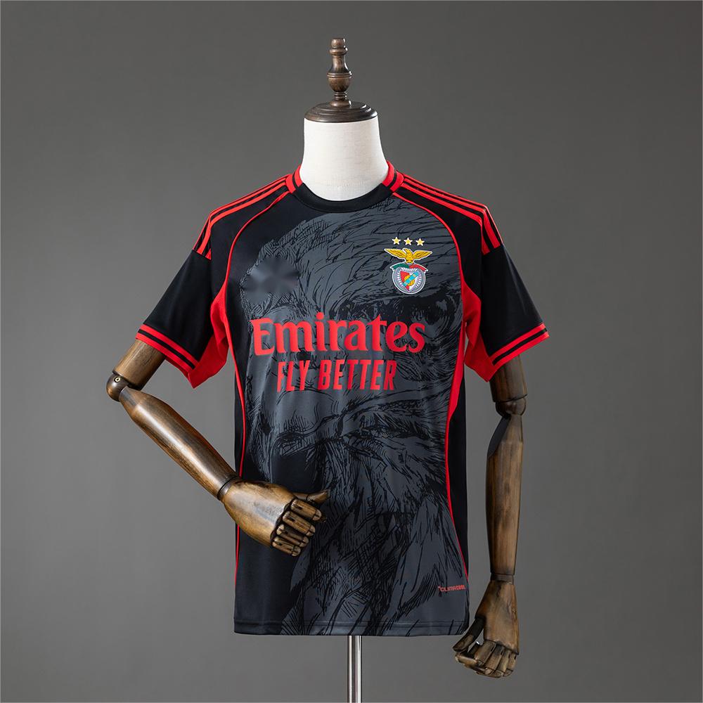 2026-27 Benfica Special Eagle Jersey - Black& Red S-4XL